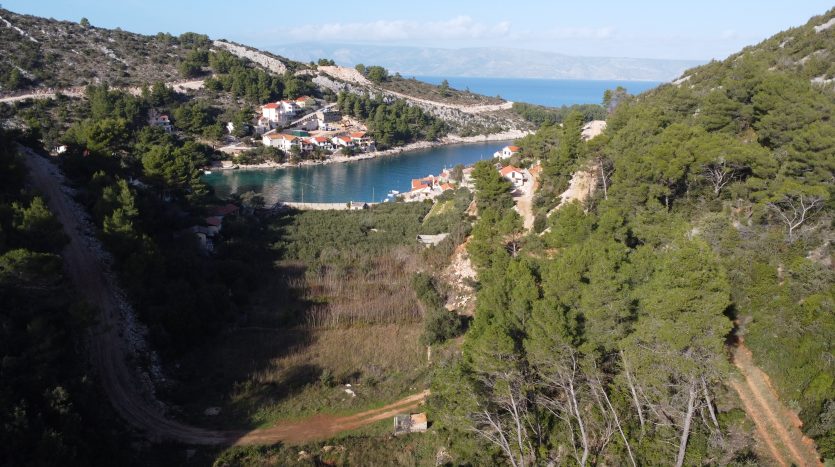 Construction land Hvar Island