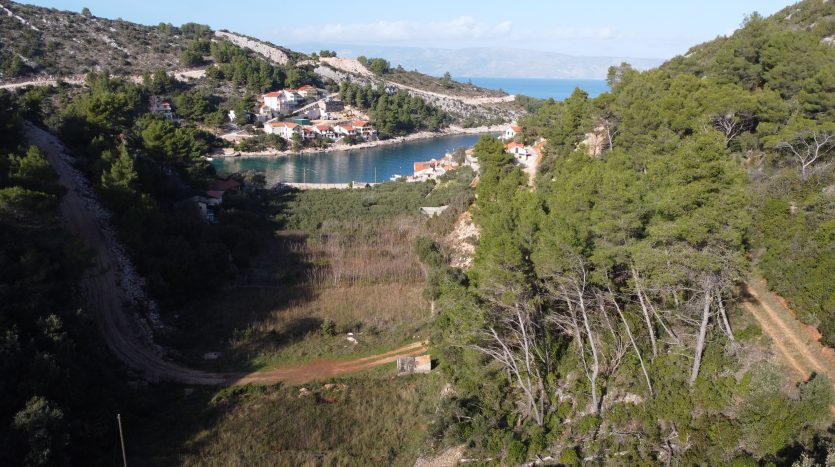 Construction land Hvar Island