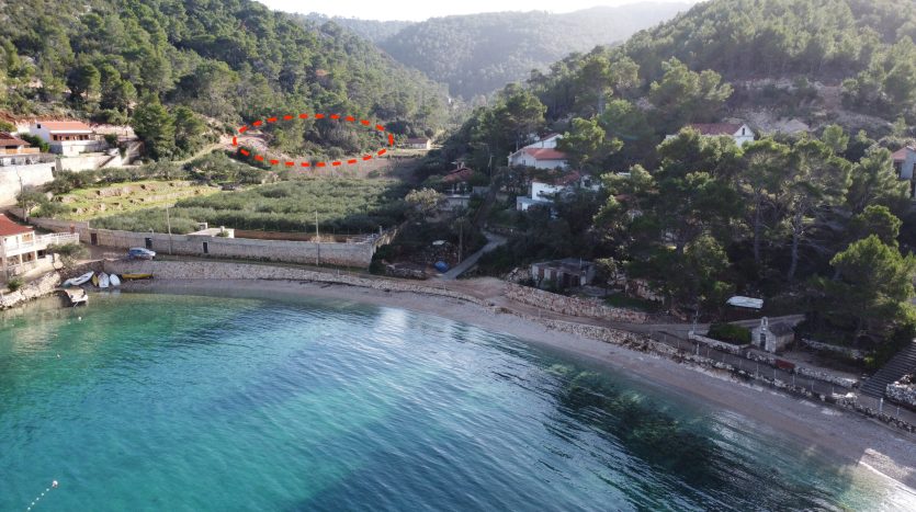 Construction land Hvar Island