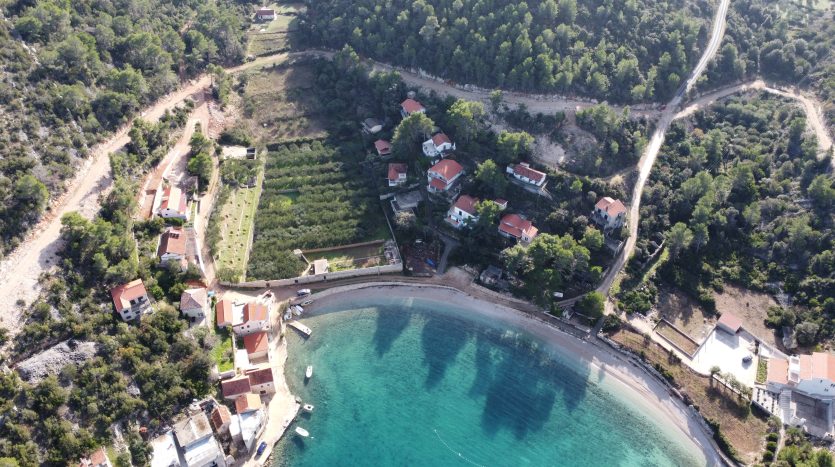 Construction land Hvar Island