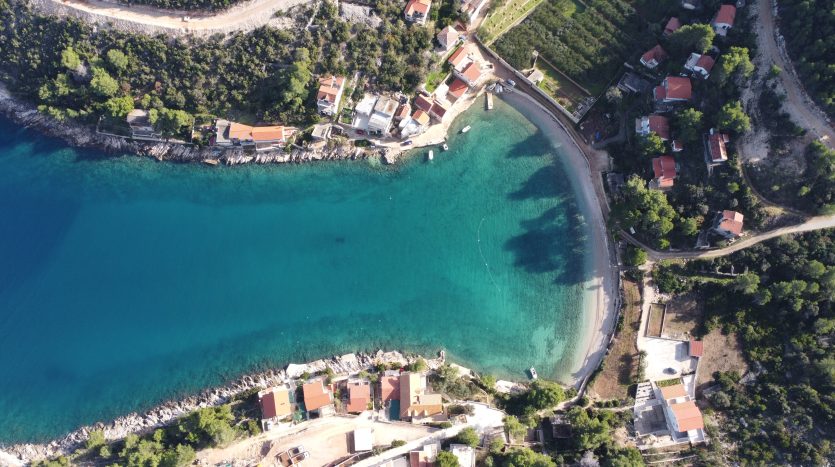 Construction land Hvar Island