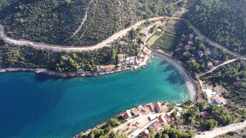 Construction land Hvar Island